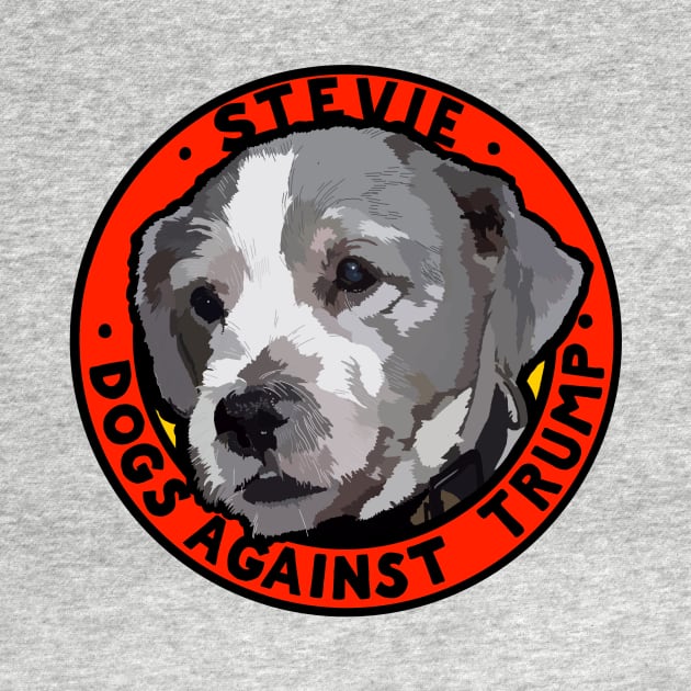 DOGS AGAINST TRUMP - STEVIE by SignsOfResistance